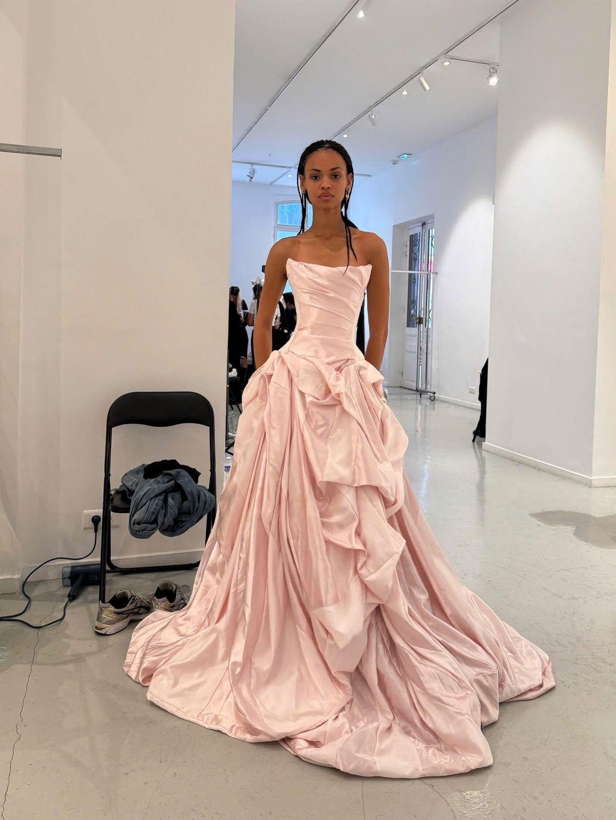 Pink Ball Gown Prom Dress Graduation Dress Evening Dress Birthday Dres formalgowns Pink Ball Gown Prom Dress Graduation Dress Evening Dress Birthday Dres formalgowns