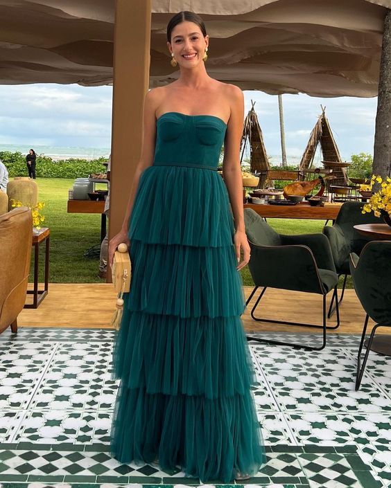Elegant Strapless A-line Maxi Long Party Prom Dresses, Wedding Party Dresses fg4648 Elegant Strapless A-line Maxi Long Party Prom Dresses, Wedding Party Dresses fg4648