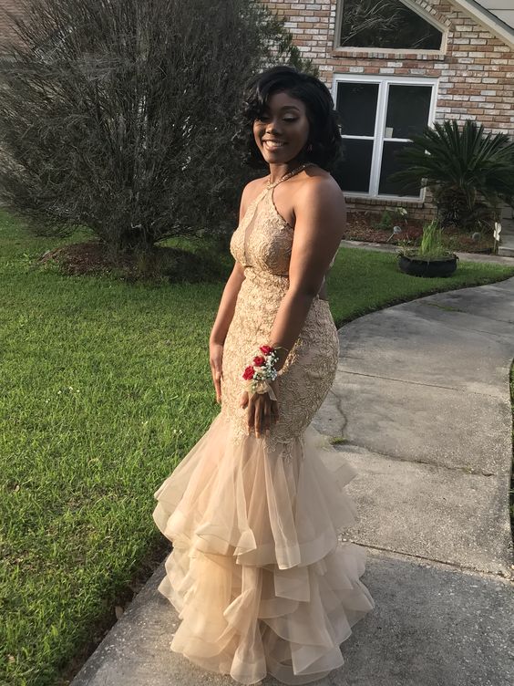 Champagne Mermaid Evening Dress 2024 Long Formal Prom Gowns fg4577 formalgowns Champagne Mermaid Evening Dress 2024 Long Formal Prom Gowns fg4577 formalgowns