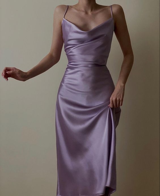 purple evening dresses,spaghetti straps bodycon satin prom dresses fg5357