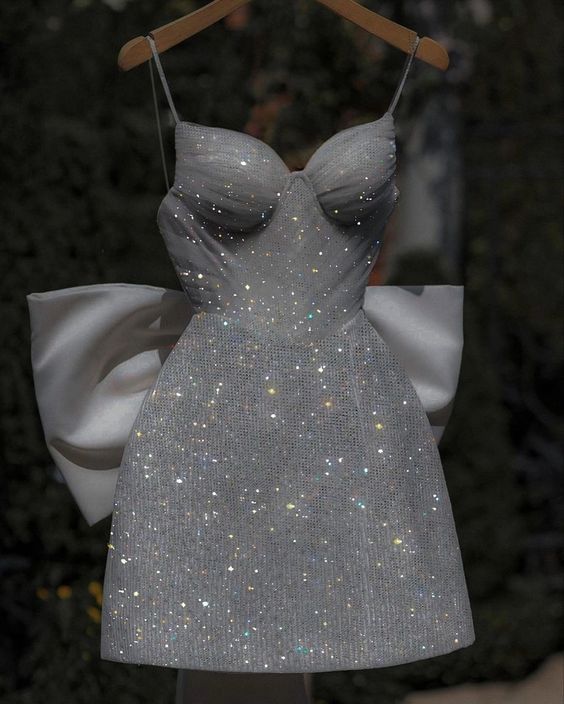 Elegant 17th Birthday Dresses Shiny Birthday Outfits Short Prom Dress With Bowknot fg4507 Elegant 17th Birthday Dresses Shiny Birthday Outfits Short Prom Dress With Bowknot fg4507