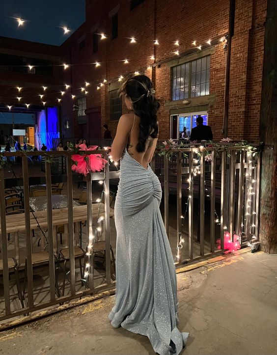 Sparkly Long Mermaid Evening Prom Dresses, Custom Prom Dresses fg5074 Sparkly Long Mermaid Evening Prom Dresses, Custom Prom Dresses fg5074