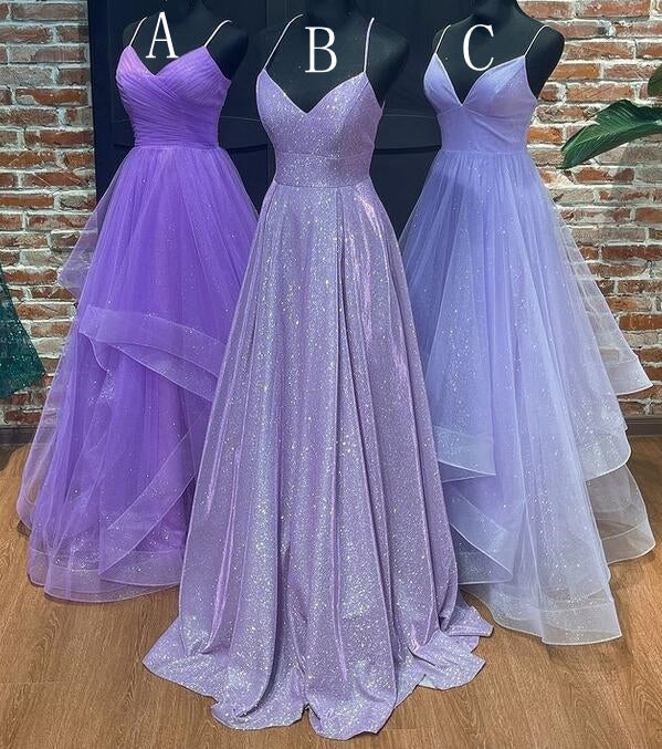 2024 Straps Sparkly A-line Long Prom Dress fg5307 formalgowns 2024 Straps Sparkly A-line Long Prom Dress fg5307 formalgowns