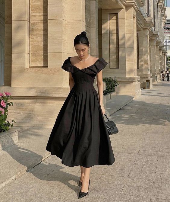 Black Evening Prom Dresses, Off The Shoulder Prom Dresses fg5052 formalgowns Black Evening Prom Dresses, Off The Shoulder Prom Dresses fg5052 formalgowns