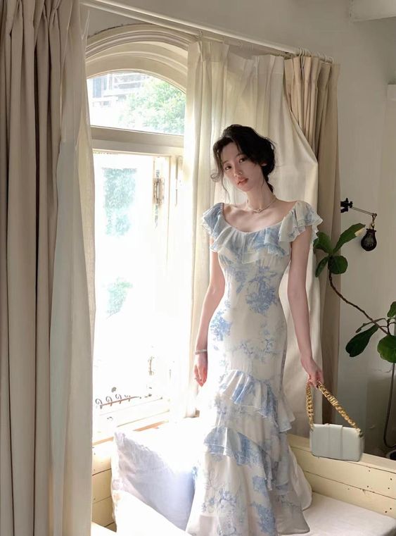 skinny party dress Blue Zone Planet
