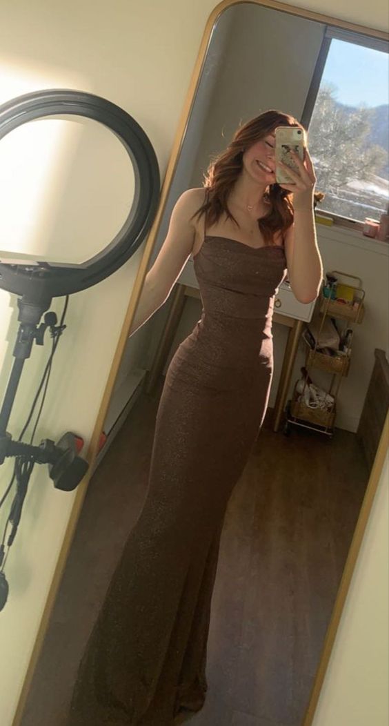 Robe fourreau de bal, robe de remise de diplôme, robe de danse d'hiver fg4377