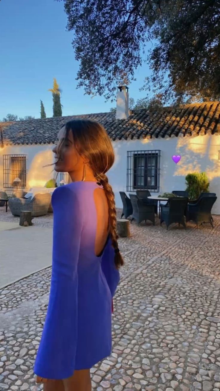 Robe de soirée courte violette, robe de soirée tendance fg4674