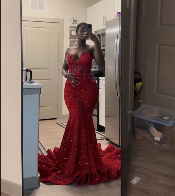 Red Prom Dresses Mermaid Long Formal Dresses fg5275 formalgowns Red Prom Dresses Mermaid Long Formal Dresses fg5275 formalgowns