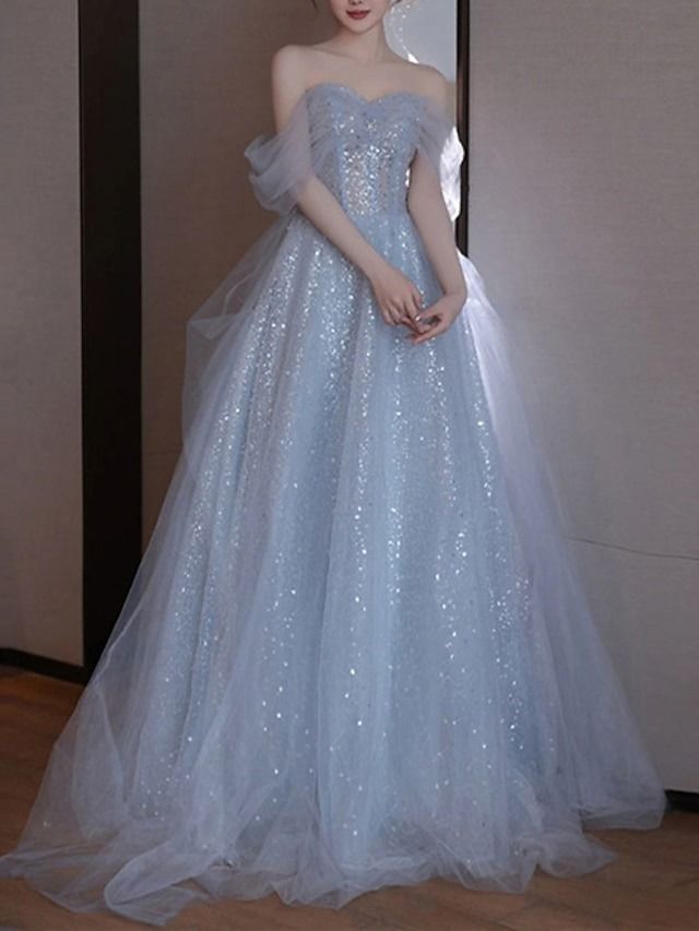 A-Line Party Dresses Elegant Dress Wedding Guest Prom Floor Length Sle formalgowns A-Line Party Dresses Elegant Dress Wedding Guest Prom Floor Length Sle formalgowns