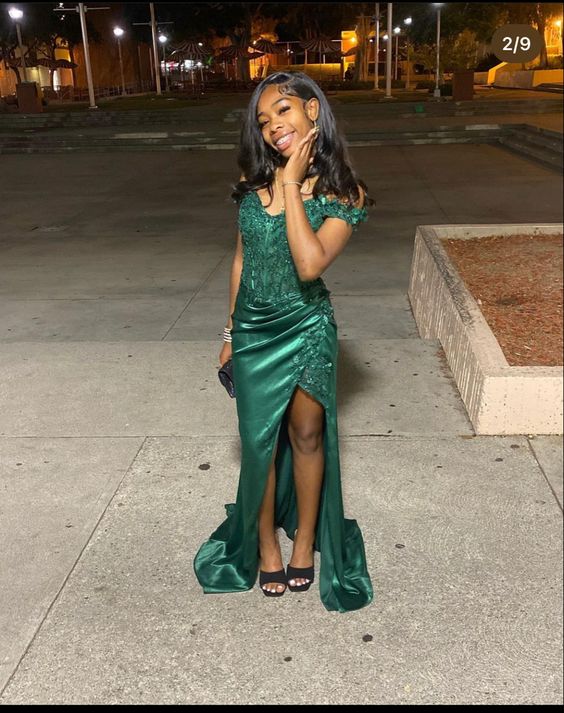 Off The Shoulder Green Prom Dresses Long Formal Dresses fg5276 formalgowns Off The Shoulder Green Prom Dresses Long Formal Dresses fg5276 formalgowns