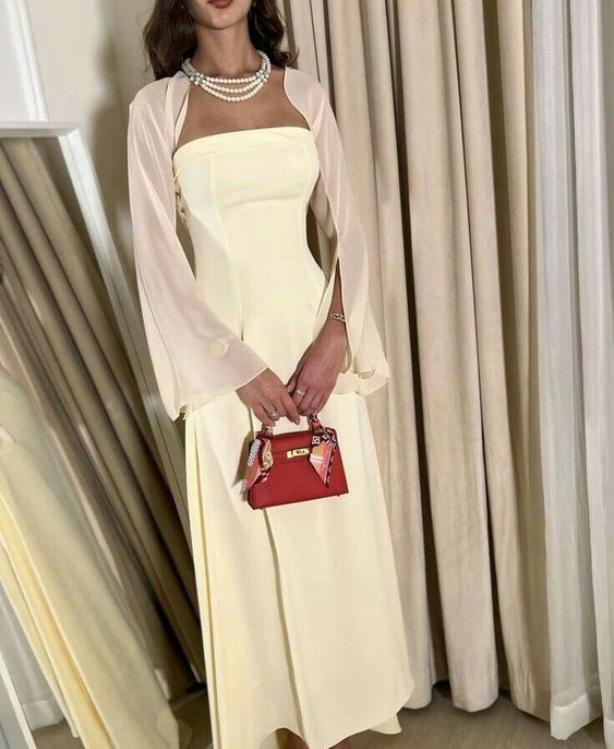 Elegant Evening Dress for Women, Prom Wear Gown fg5395