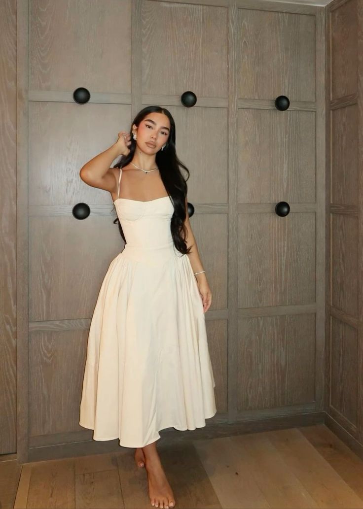 Simple Straps Sleeveless Party Dress White Prom Dress fg5334 – formalgowns Simple Straps Sleeveless Party Dress White Prom Dress fg5334 – formalgowns