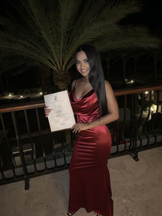 Sexy Burgundy Spaghetti-Straps Sleeveless Mermaid Prom Dresses fg4739