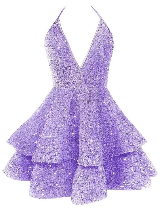Sequin Homecoming Dresses Short for Teens Sparkly V-Neck Prom Dress Co formalgowns Sequin Homecoming Dresses Short for Teens Sparkly V-Neck Prom Dress Co formalgowns