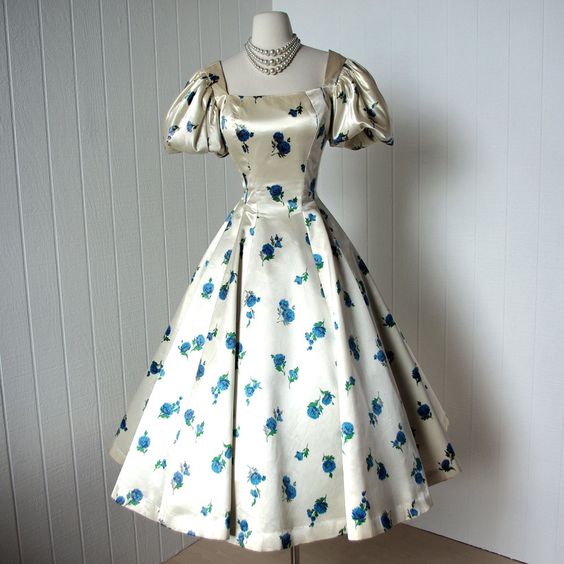 Vintage 1950 s Dress Party Dress,Prom Homecoming Dress fg5233 Vintage 1950 s Dress Party Dress,Prom Homecoming Dress fg5233