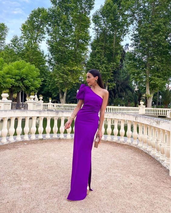 Sexy Purple Prom Dresses, Long Evening Party Dress With Slit fg4245 formalgowns Sexy Purple Prom Dresses, Long Evening Party Dress With Slit fg4245 formalgowns