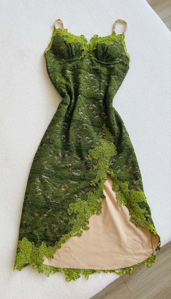vintage green dress lace Prom Dresses fg3975 formalgowns vintage green dress lace Prom Dresses fg3975 formalgowns