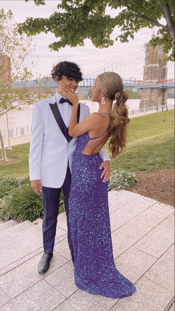 Purple Sequin Prom Dresses,Long evening Dress,formal Dress fg3687 formalgowns Purple Sequin Prom Dresses,Long evening Dress,formal Dress fg3687 formalgowns
