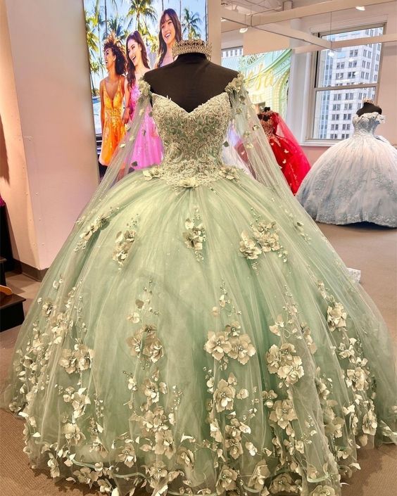 Elegant Ball Gown Quinceanera Prom dresses Applique Lace Sweet 16 Form formalgowns Elegant Ball Gown Quinceanera Prom dresses Applique Lace Sweet 16 Form formalgowns