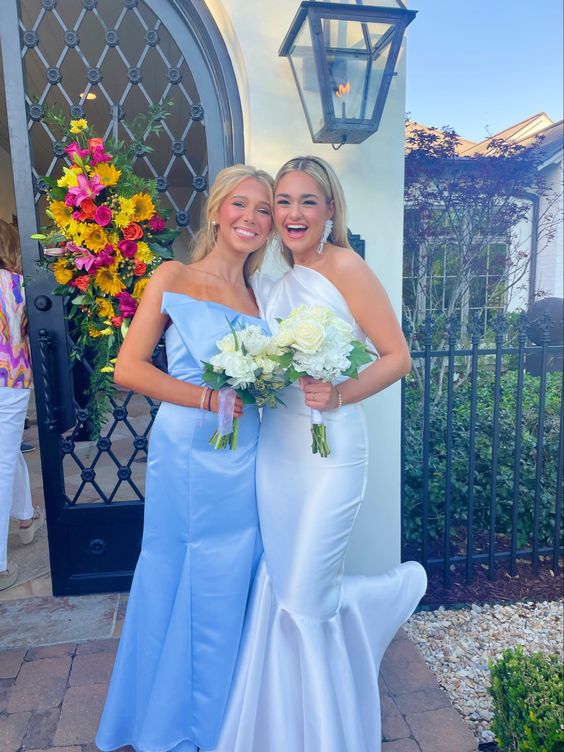 Robes de bal en satin, longues robes de soirée, tenues de soirée formelles fg3930