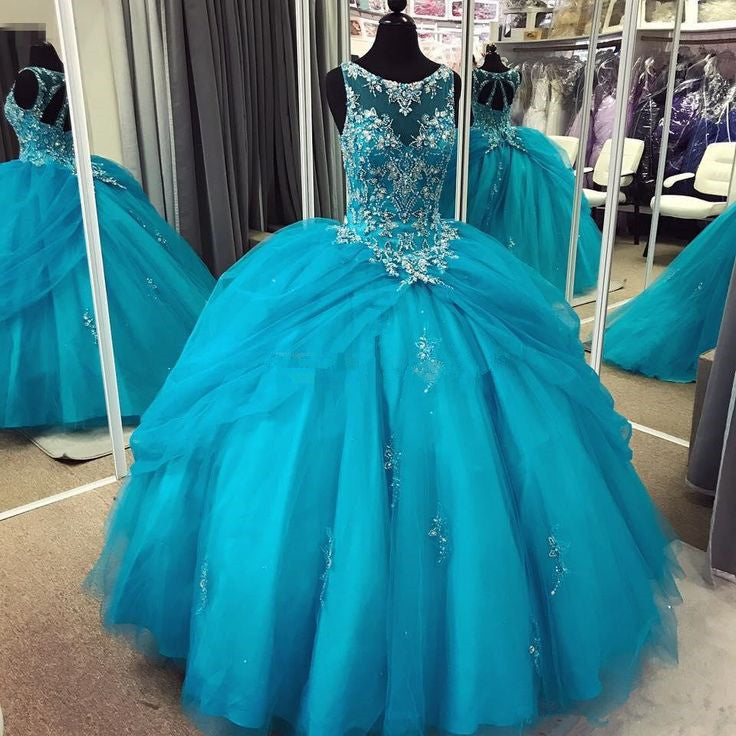 15 dresses in blue Blue 15 Years Ball Gown Quinceanera Dress fg4345 – formalgowns