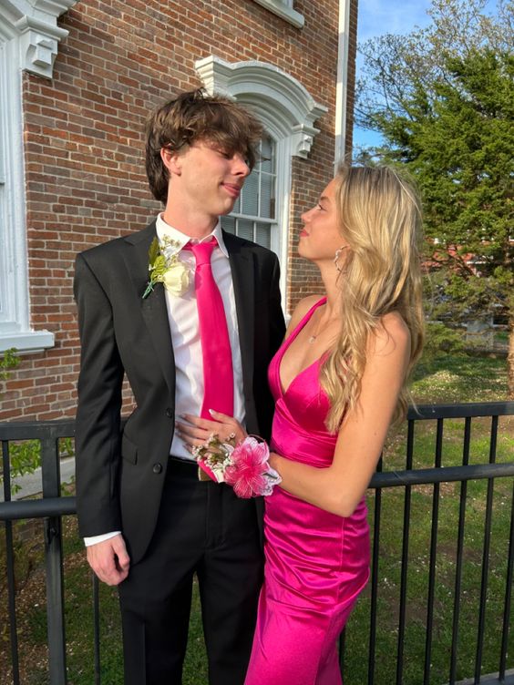 Hot Pink Long Prom Dresses Evening Party Formal Gowns fg3779 formalgowns Hot Pink Long Prom Dresses Evening Party Formal Gowns fg3779 formalgowns