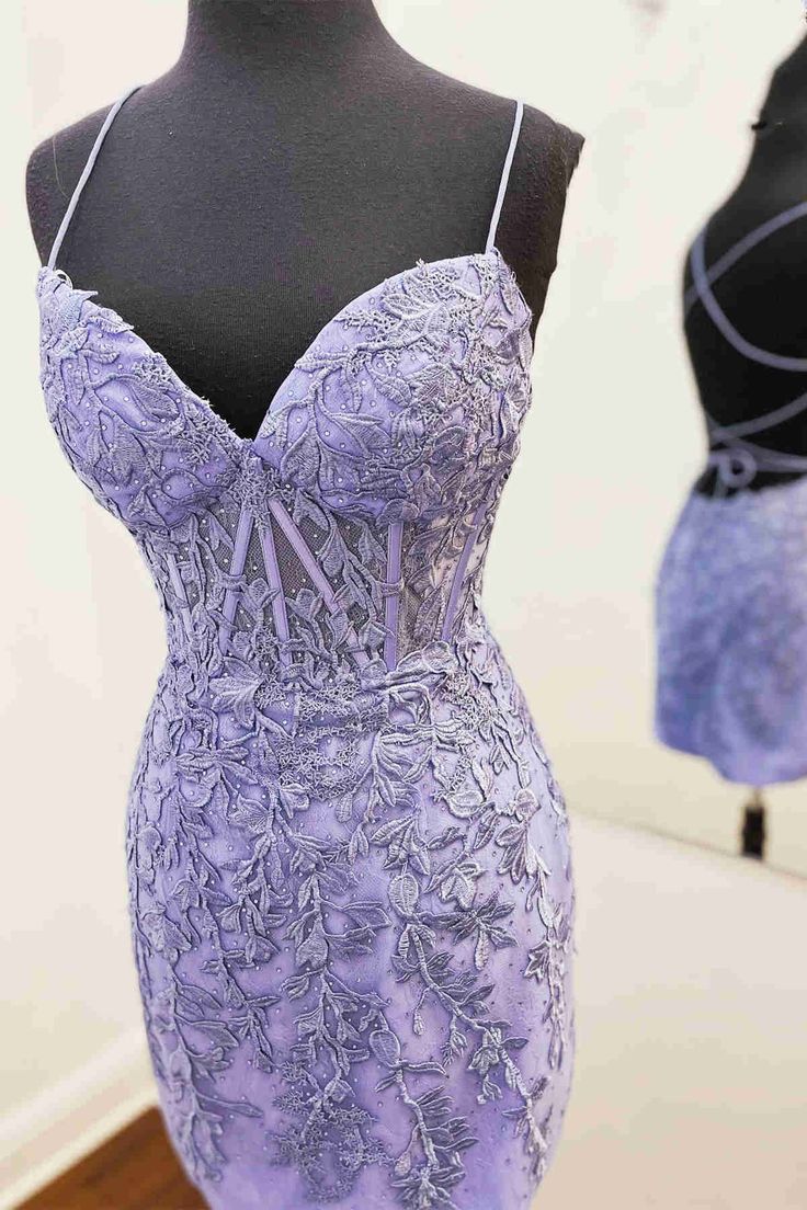 Tie Back Appliqued Bodycon Homecoming Dress Short Prom Dress fg3512 formalgowns Tie Back Appliqued Bodycon Homecoming Dress Short Prom Dress fg3512 formalgowns