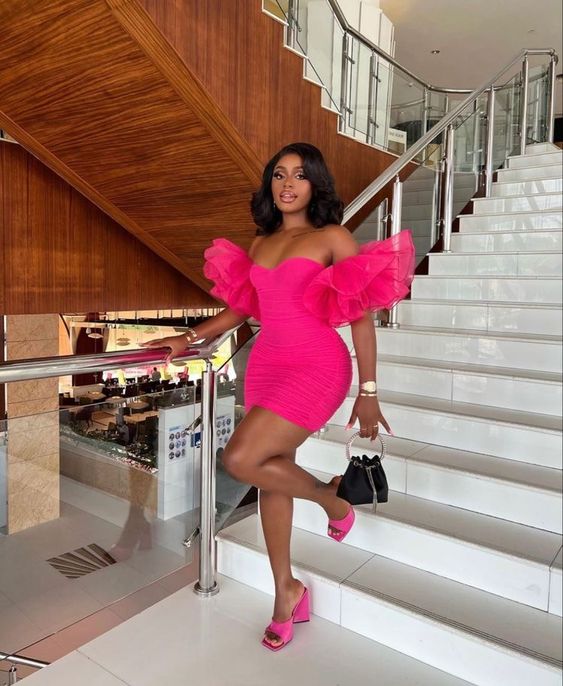 Hot Pink Short Prom Dress Homecoming Dress fg3857 formalgowns Hot Pink Short Prom Dress Homecoming Dress fg3857 formalgowns