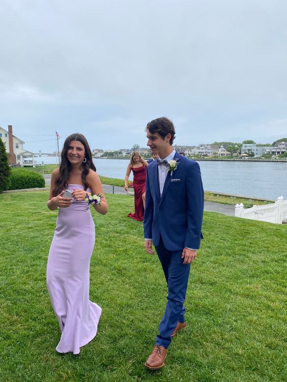 hellviolettes Ballkleid trägerloses Ballkleid Meerjungfrauen-Ballkleid fg3774