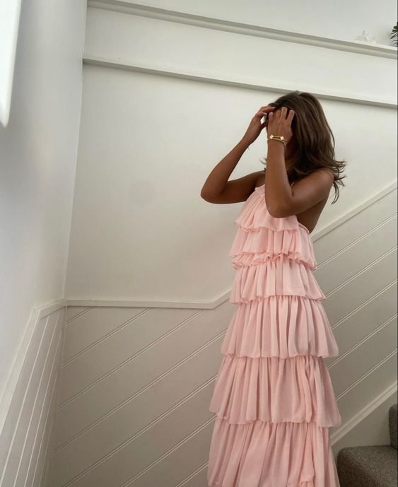 Sexy Pink Long Party Prom Dresses, Evening Dresses fg4116 – formalgowns Sexy Pink Long Party Prom Dresses, Evening Dresses fg4116 – formalgowns