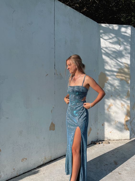 Long Formal Gown, Simple Party Dresses fg4176