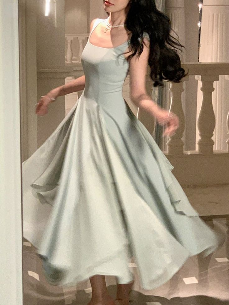 Elegant Sleeveless Female A-line Dress Summer Ladies Women Evening Dre formalgowns Elegant Sleeveless Female A-line Dress Summer Ladies Women Evening Dre formalgowns