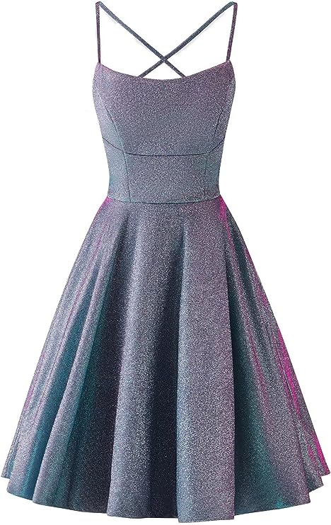 Sparkly Glitter Homecoming Dresses Short Spaghetti Straps Prom Dress P formalgowns Sparkly Glitter Homecoming Dresses Short Spaghetti Straps Prom Dress P formalgowns