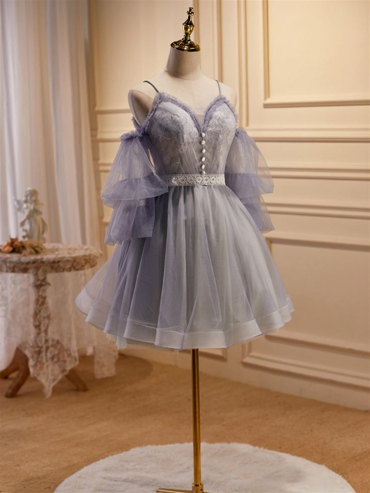 Vintage Elegant Short Formal Dress, Quinceaera Dress Homecoming Dress formalgowns Vintage Elegant Short Formal Dress, Quinceaera Dress Homecoming Dress formalgowns