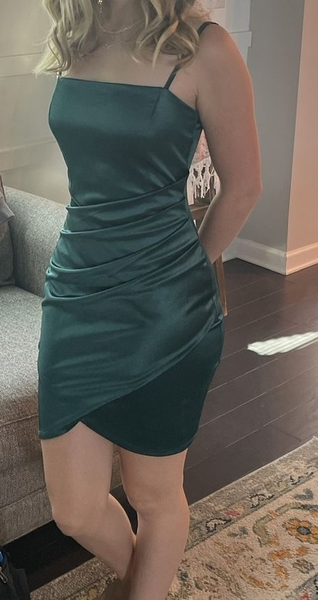 Dark Green Bodycon Homecoming Dress Short Prom Dress fg3513 formalgowns Dark Green Bodycon Homecoming Dress Short Prom Dress fg3513 formalgowns