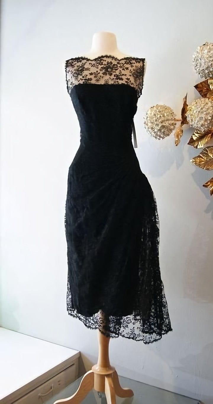 Vintage Cocktail Dresses Short Prom Dress fg3509 – formalgowns