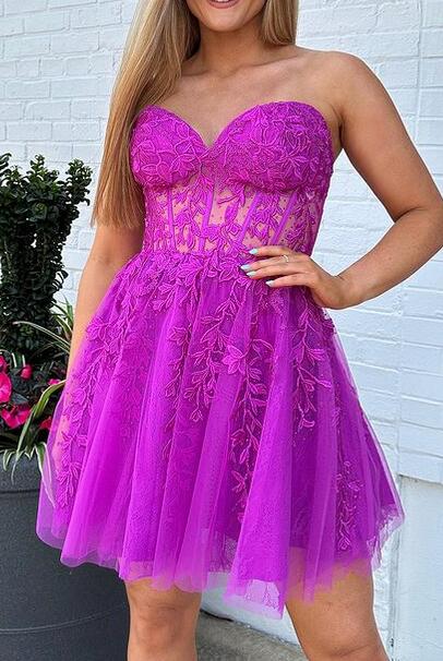 Sexy Lace Homecoming Dress, Short Prom Dress fg3426 formalgowns Sexy Lace Homecoming Dress, Short Prom Dress fg3426 formalgowns