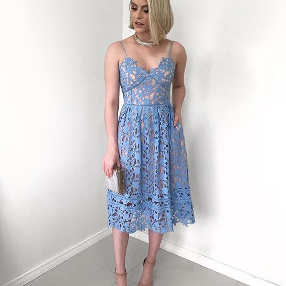 simply dresses Sweet Midi Dress | Trendy Women's adjustable hook and eye closures with tie Simply You Mini Dress and
