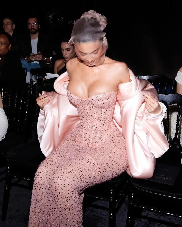 Strapless Ankle Length Evening Dress Woman Birthday Party Dress Celebrity Evening Party Outfit fg8452