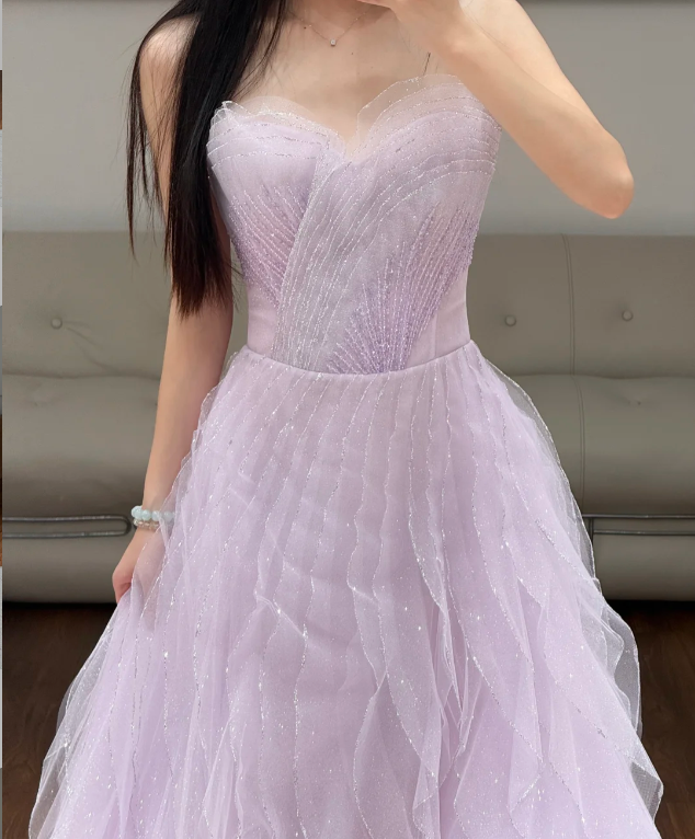 Robe de soirée longue sirène colorée à paillettes, tenue de remise de diplôme fg8362