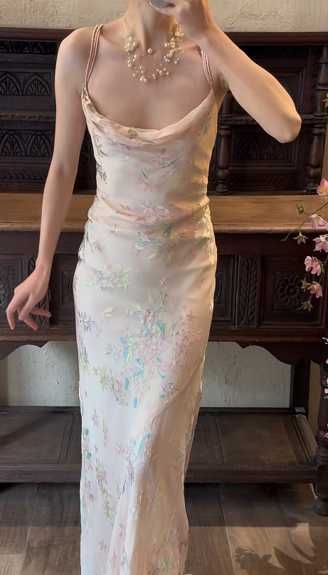 Robe de soirée longue sirène colorée à paillettes, tenue de remise de diplôme fg8362