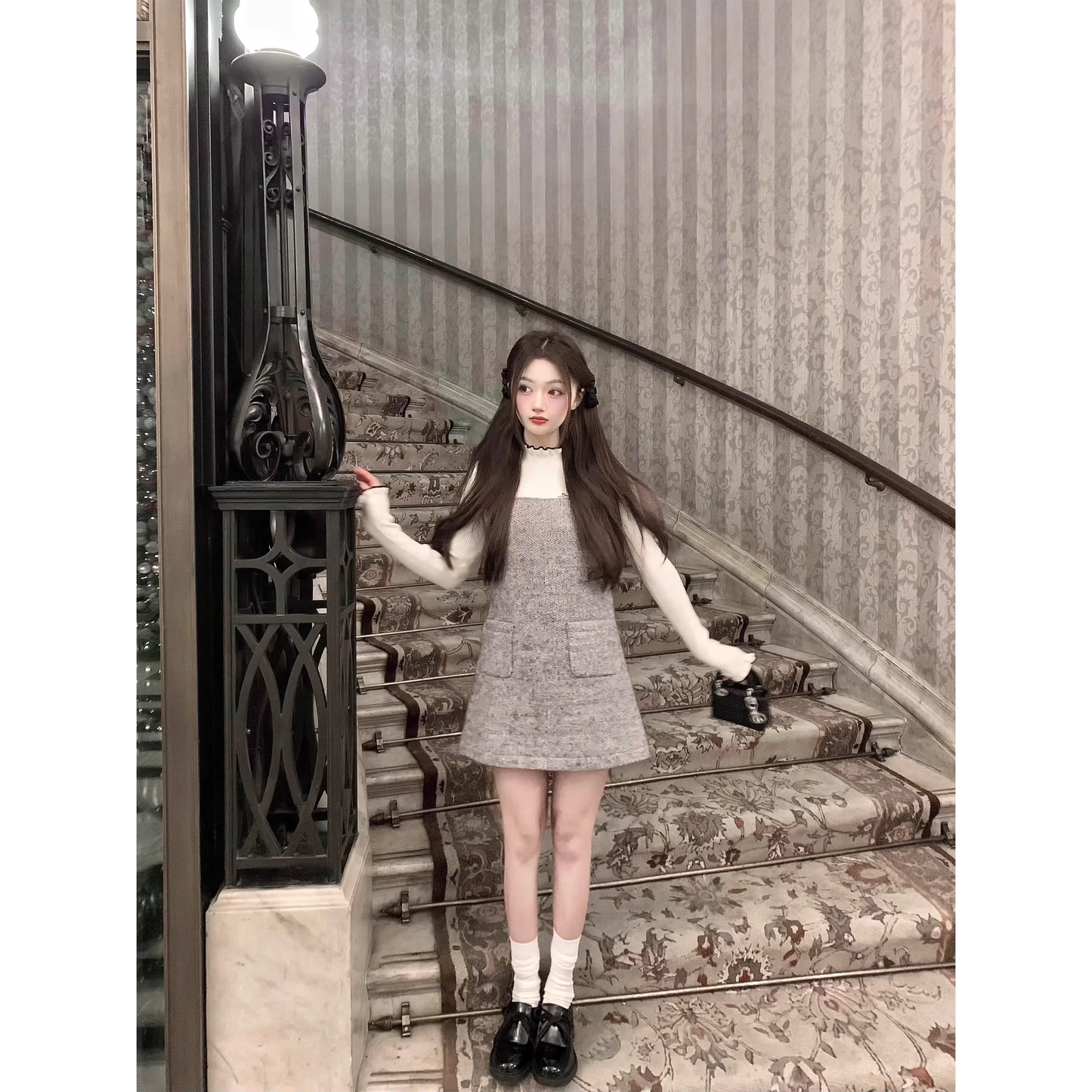 Buntes Meerjungfrau-Partykleid mit Pailletten und langen Abschlusskleidern fg8362