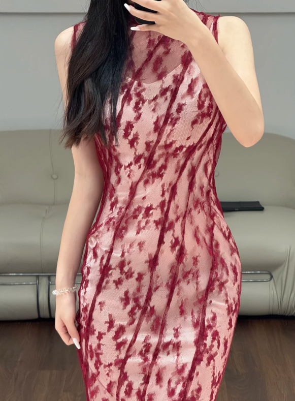 Buntes Meerjungfrau-Partykleid mit Pailletten und langen Abschlusskleidern fg8362