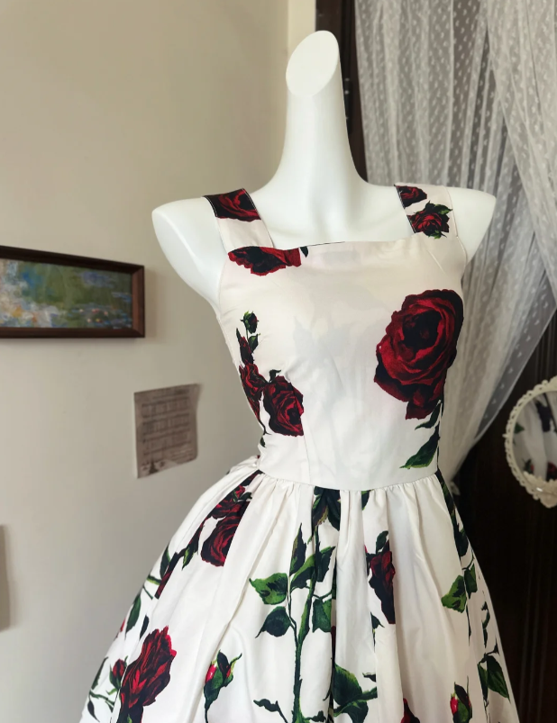 A-Linie Blumen-Ballkleid zum 22. Geburtstag, formelles Eventkleid, fg8327