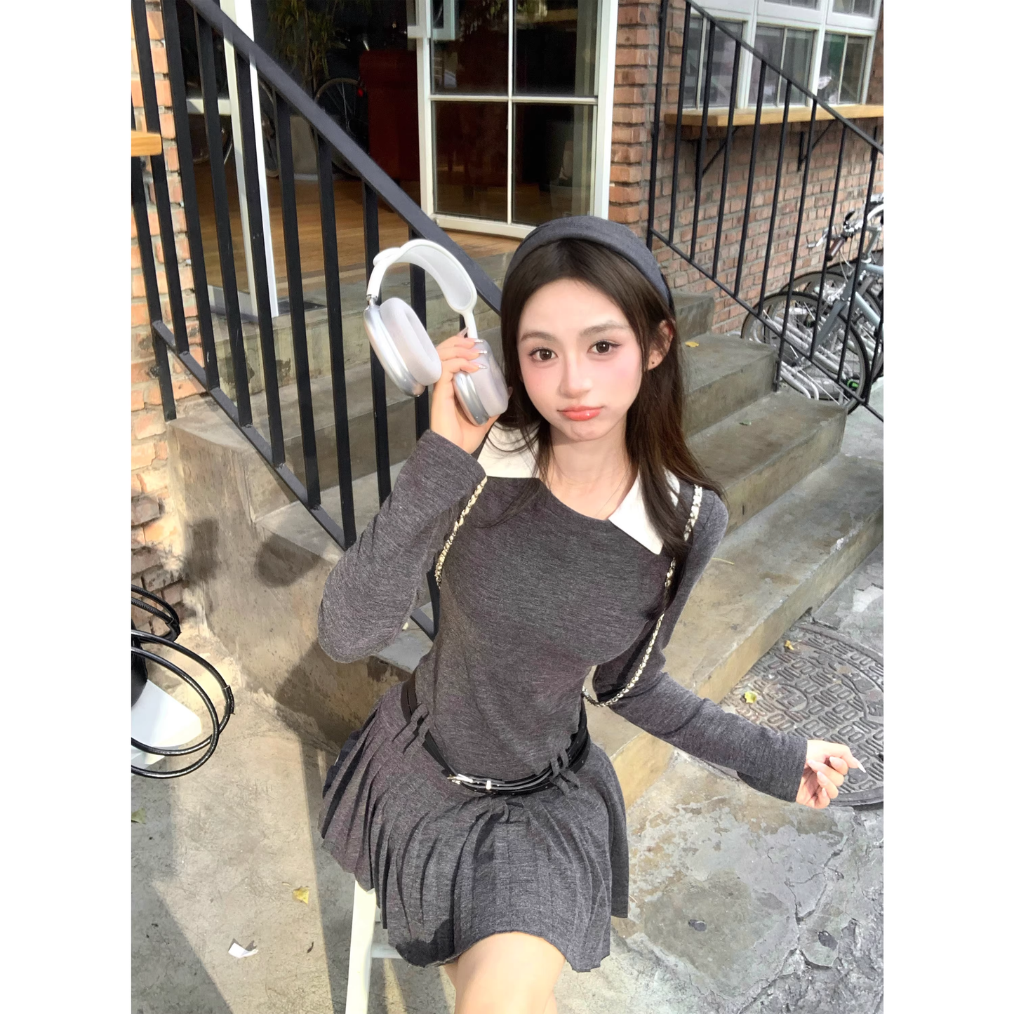 Robe de soirée longue sirène colorée à paillettes, tenue de remise de diplôme fg8362