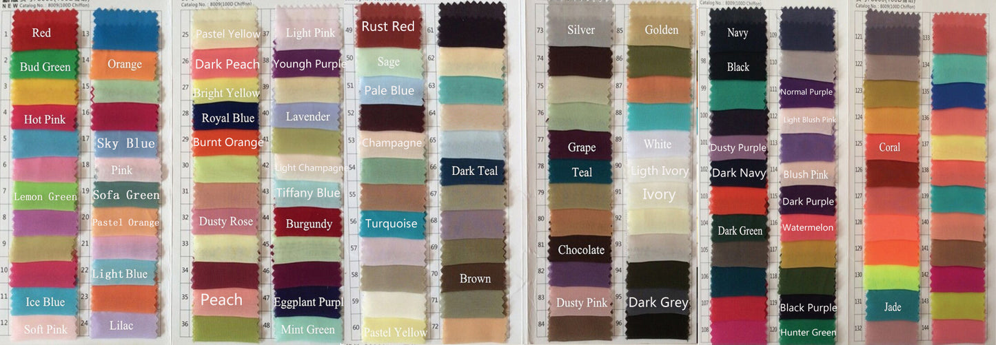 Color chart