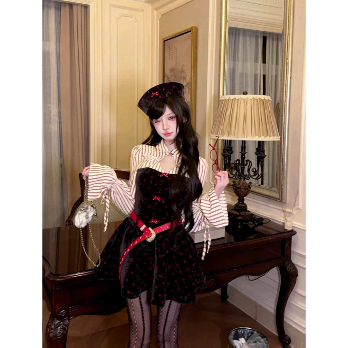 Buntes Meerjungfrau-Partykleid mit Pailletten und langen Abschlusskleidern fg8362