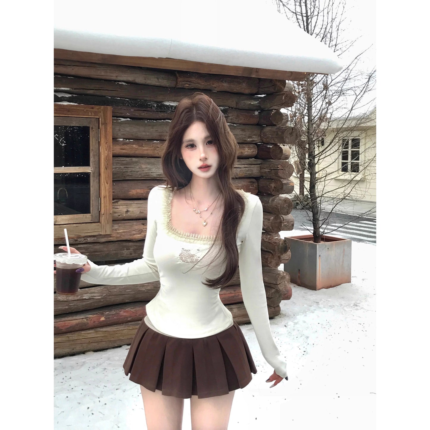 Women's casual dress A372
