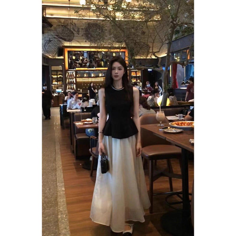 Robe de soirée longue sirène colorée à paillettes, tenue de remise de diplôme fg8362