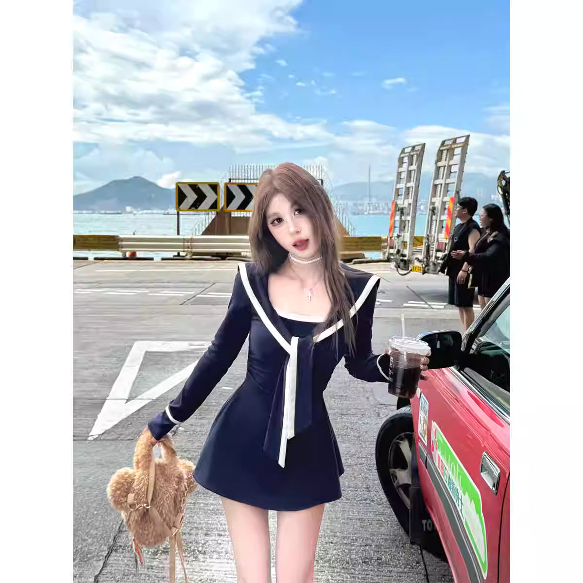 Women's casual dress A371